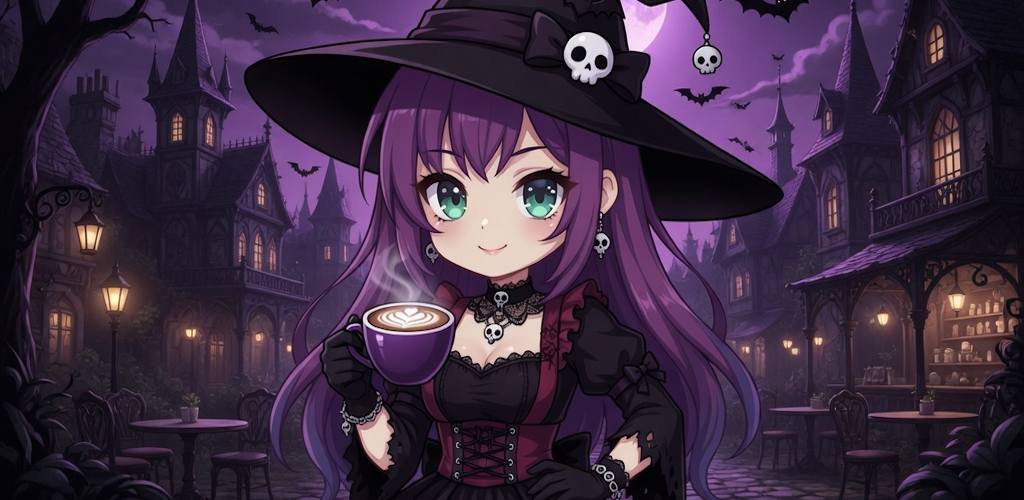 Usako's Graveyard Shift Cafe, jeu mobile